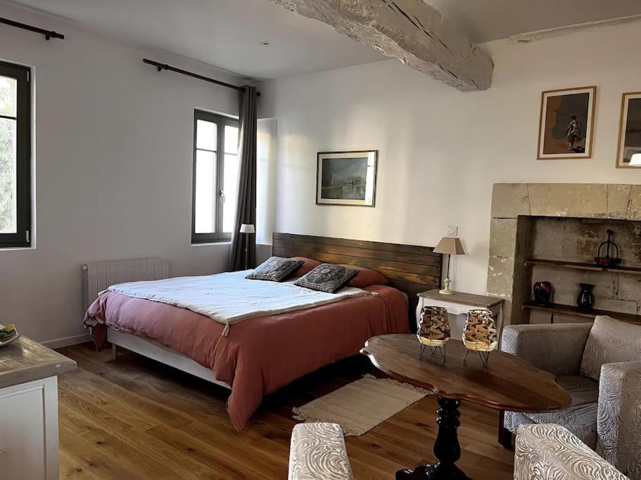 Le Relais De L'Artiste Villa Turquant Exteriör bild