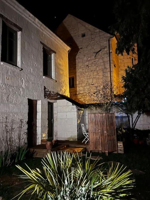 Le Relais De L'Artiste Villa Turquant Exteriör bild